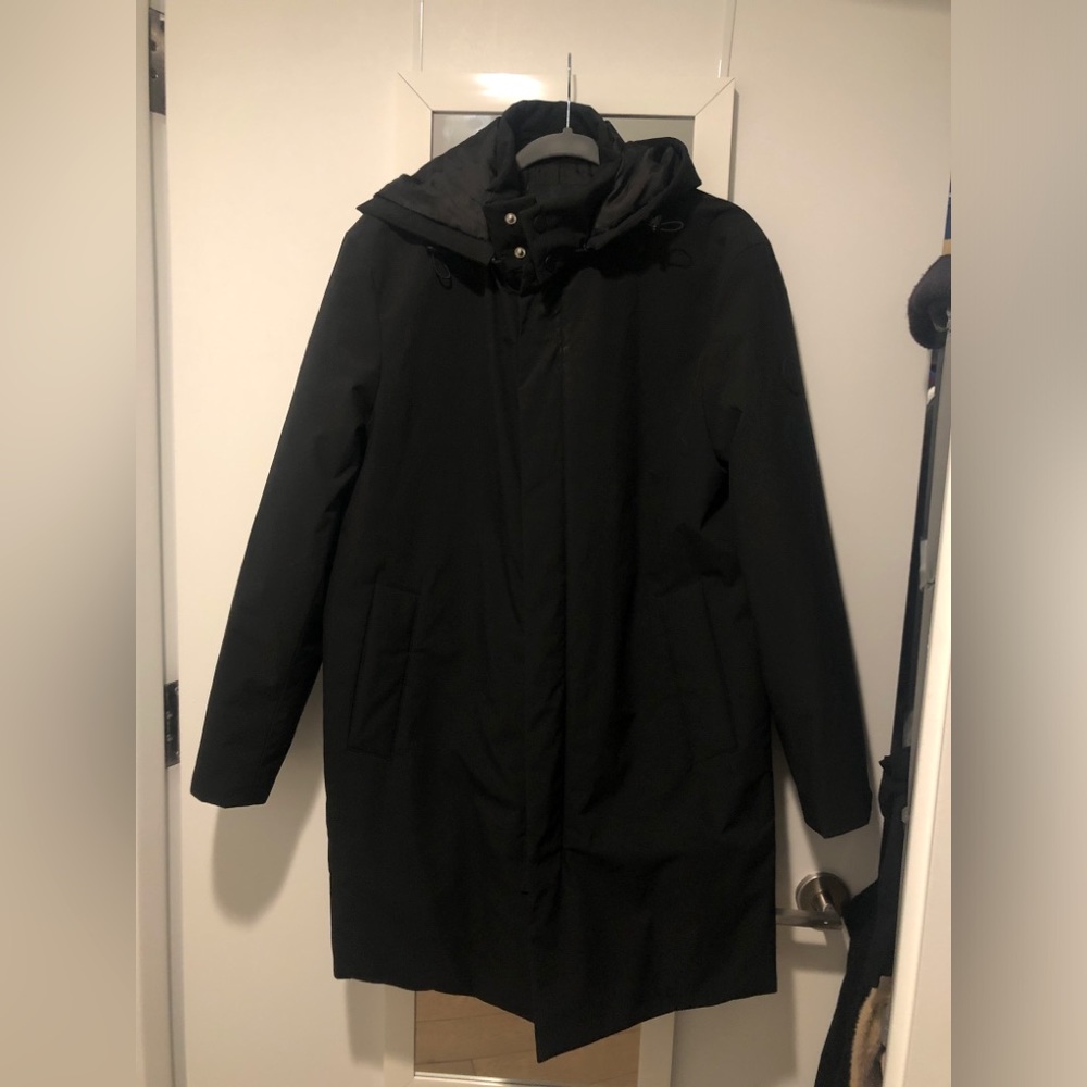 Clubmonaco mens padded coat